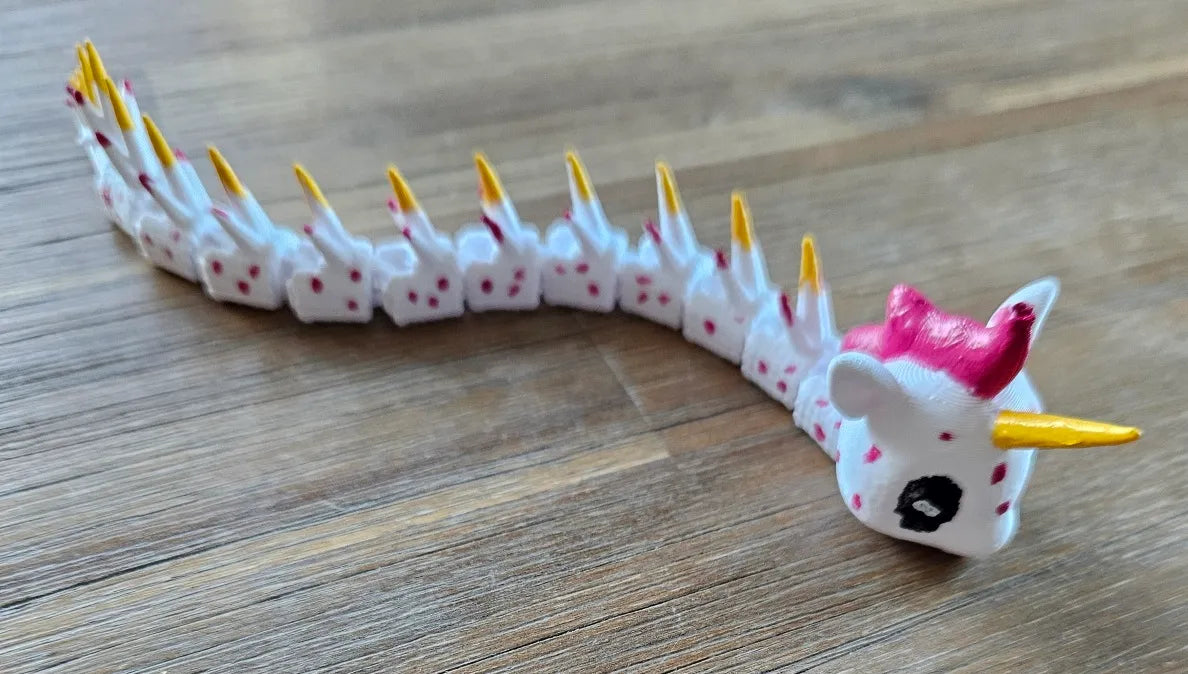 Unicorn Snake (designer photo)