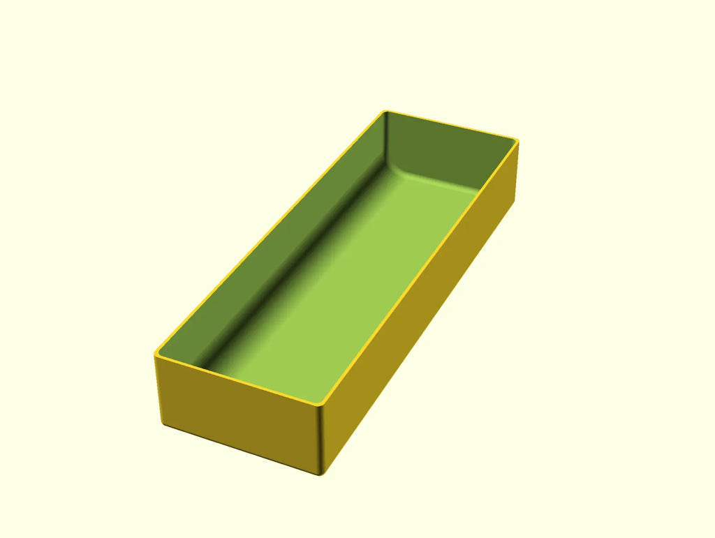 Rounded Cutlery Tray (designer photo)