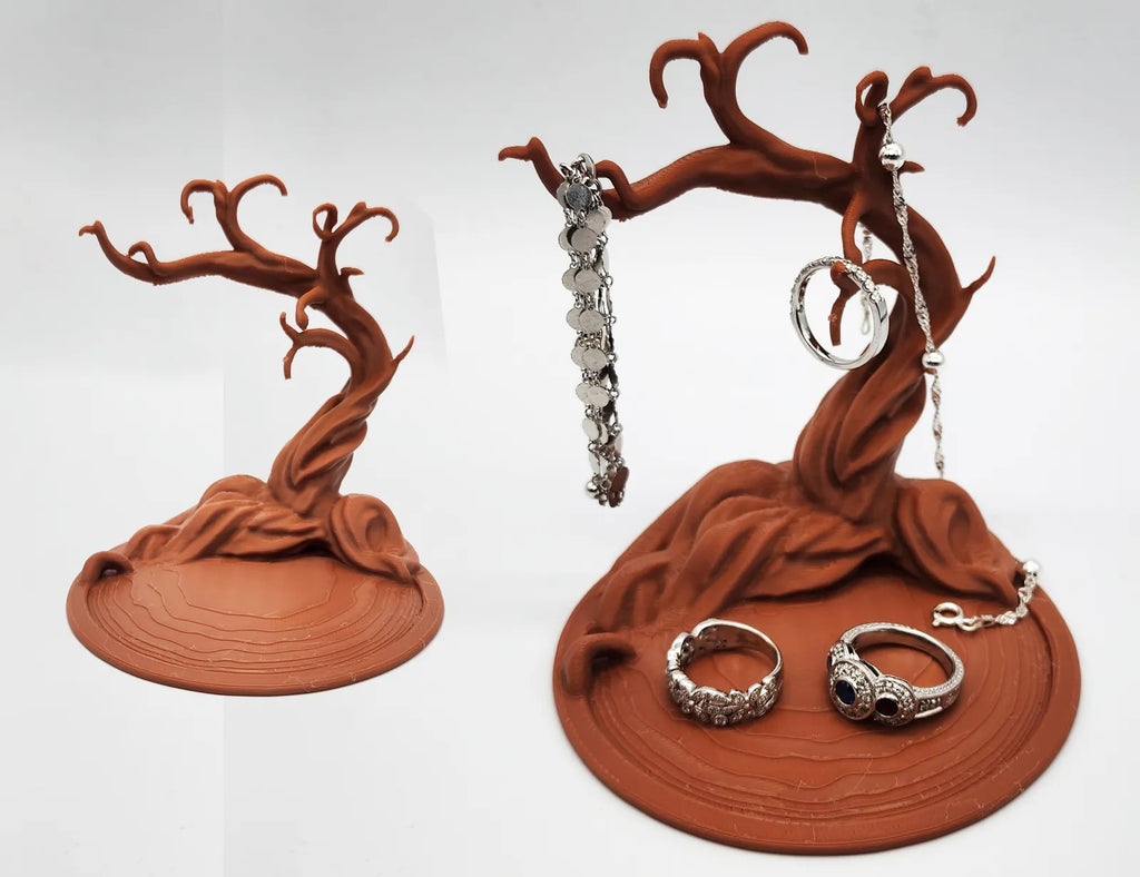 Acacia Tree Jewellery Stand (designer photo)