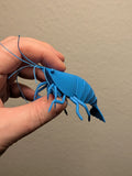 Articulated Shrimp (designer photo)