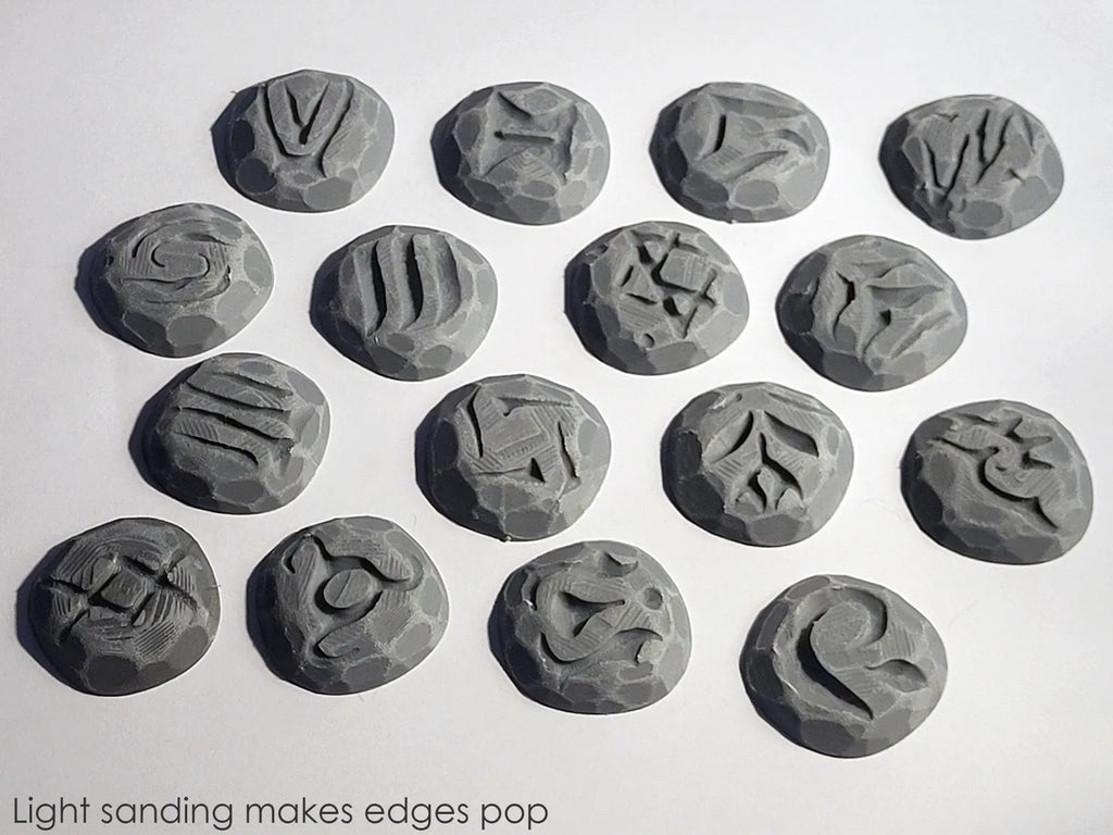 Rune Stones (Set of 16) (designer photo)
