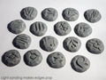 Rune Stones (Set of 16) (designer photo)