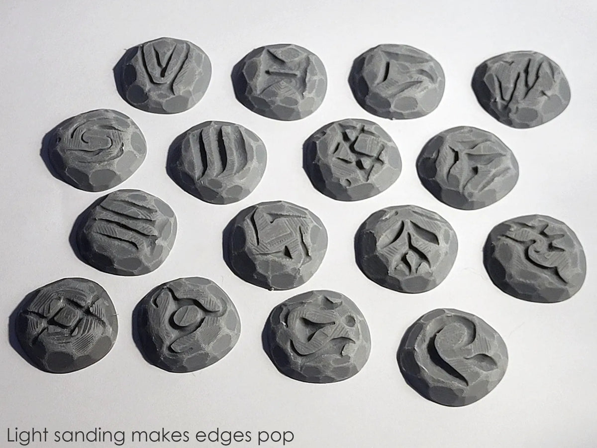 Rune Stones (Set of 16) (designer photo)
