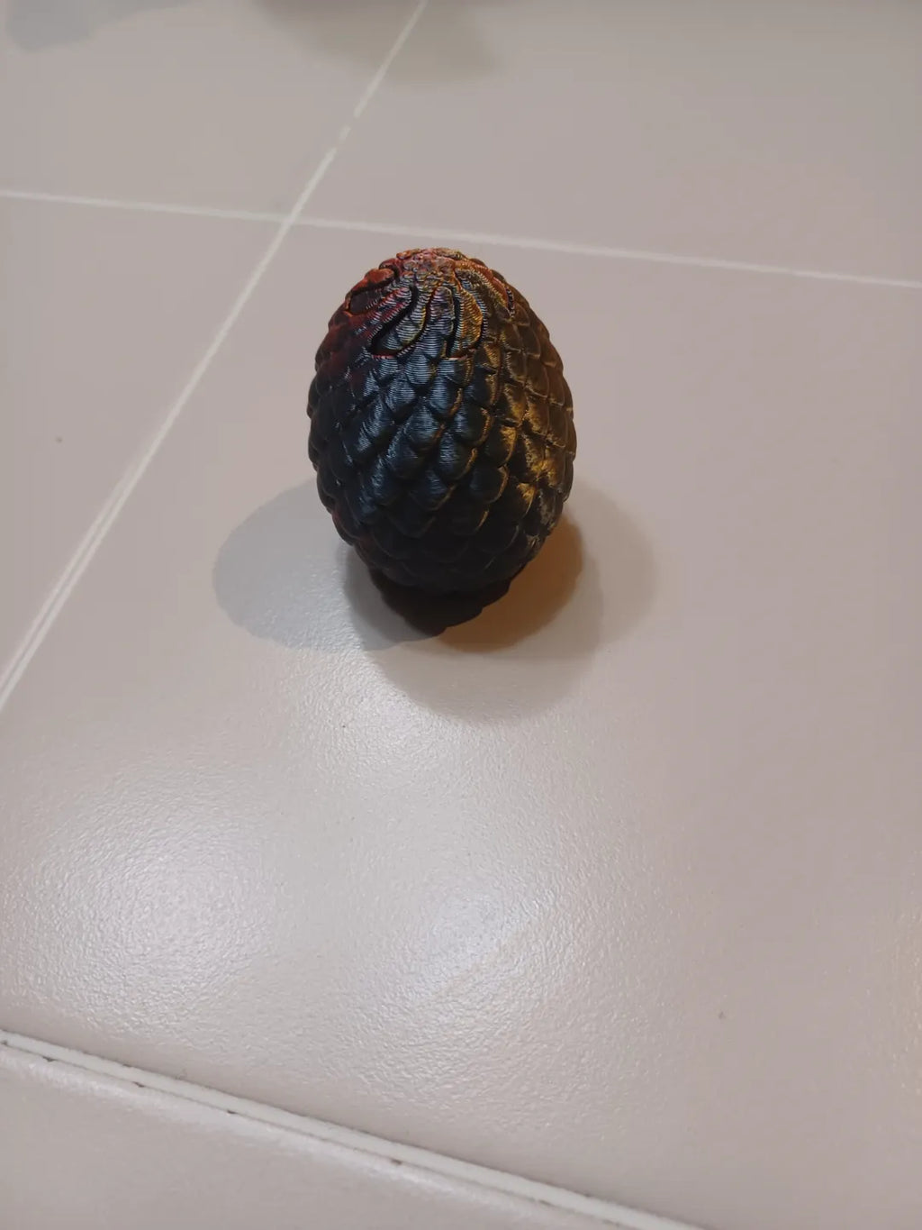 Spiral Dragon Egg Fidget (designer photo)