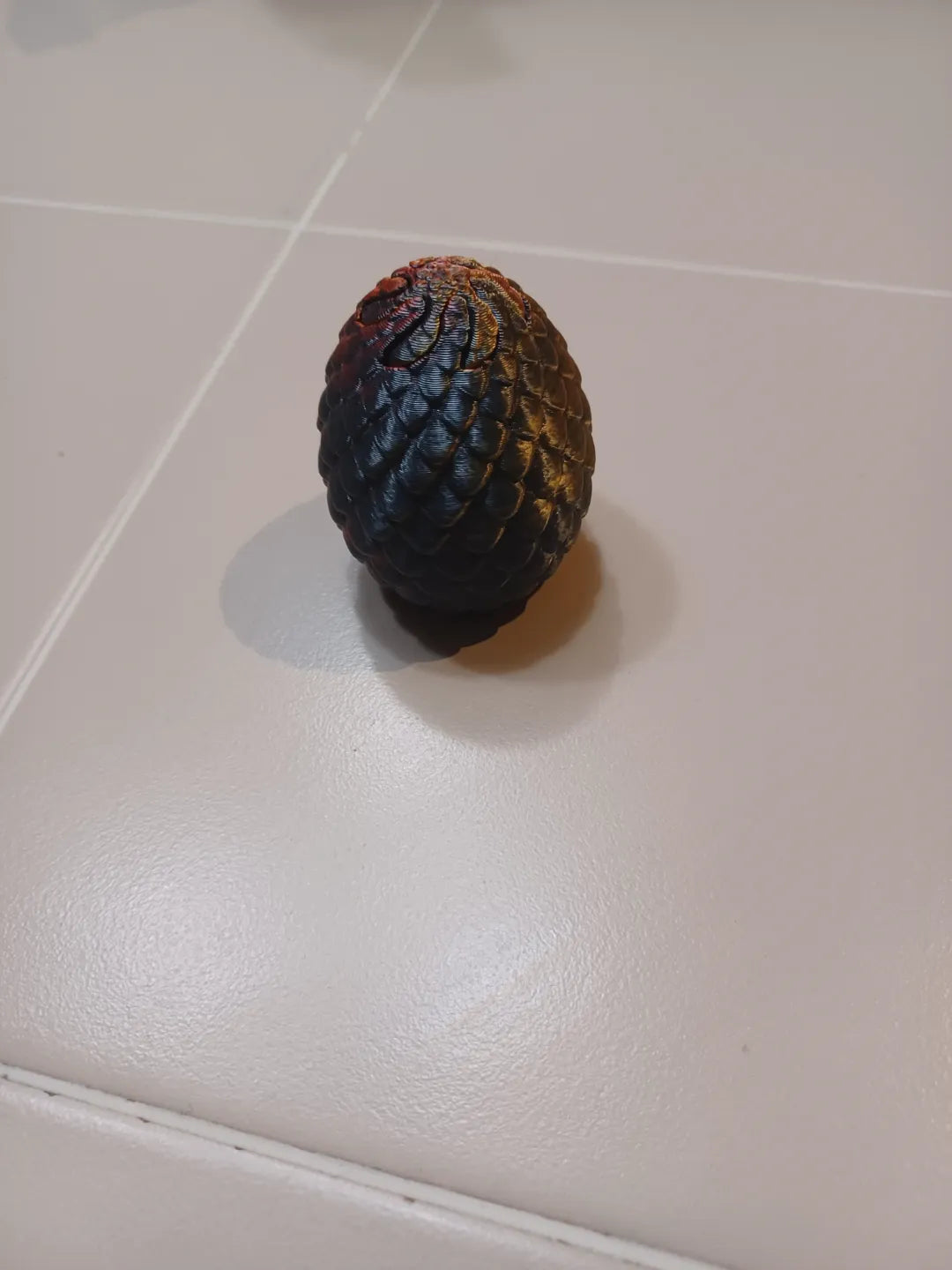 Spiral Dragon Egg Fidget (designer photo)