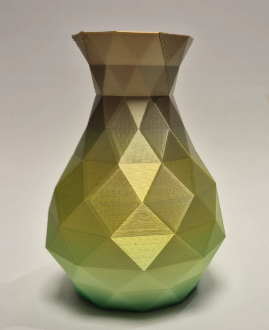 Modern Faceted Vase (designer photo)