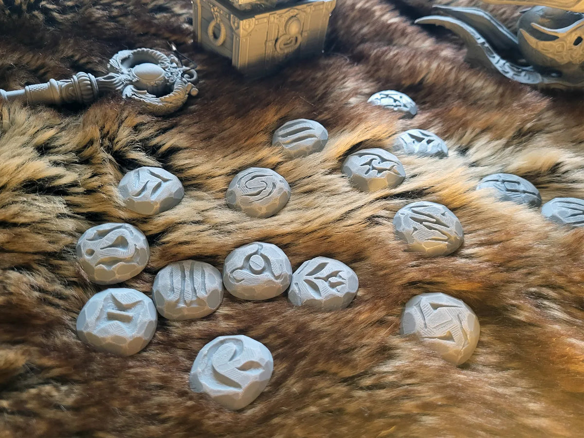 Rune Stones (Set of 16) (designer photo)