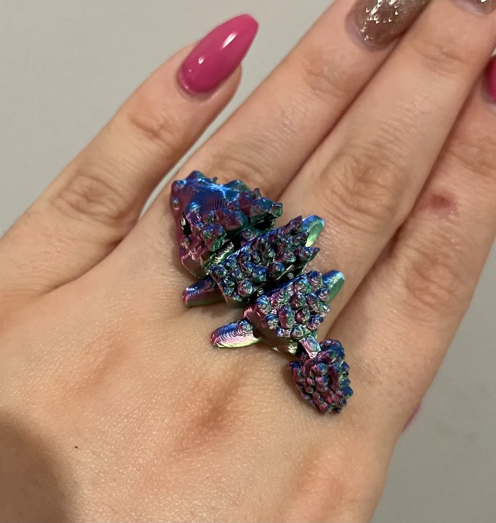 Mini Spike Dragon (designer photo)