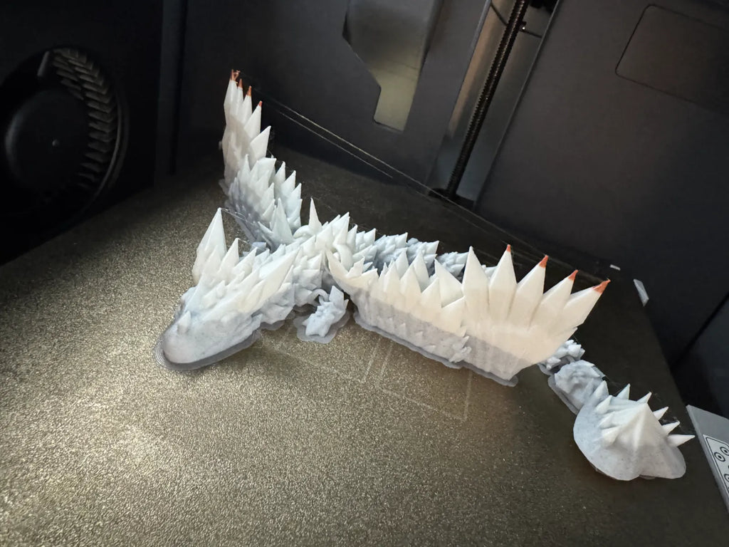 Baby Crystal Wing Dragon (designer photo)