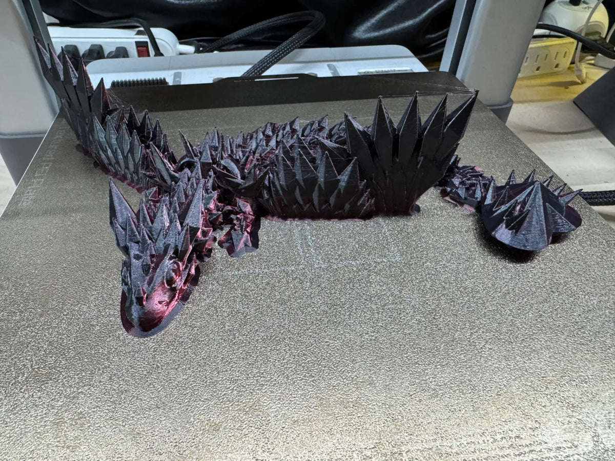 Baby Crystal Wing Dragon (designer photo)