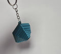 Hexagon fidget keychain (designer photo)