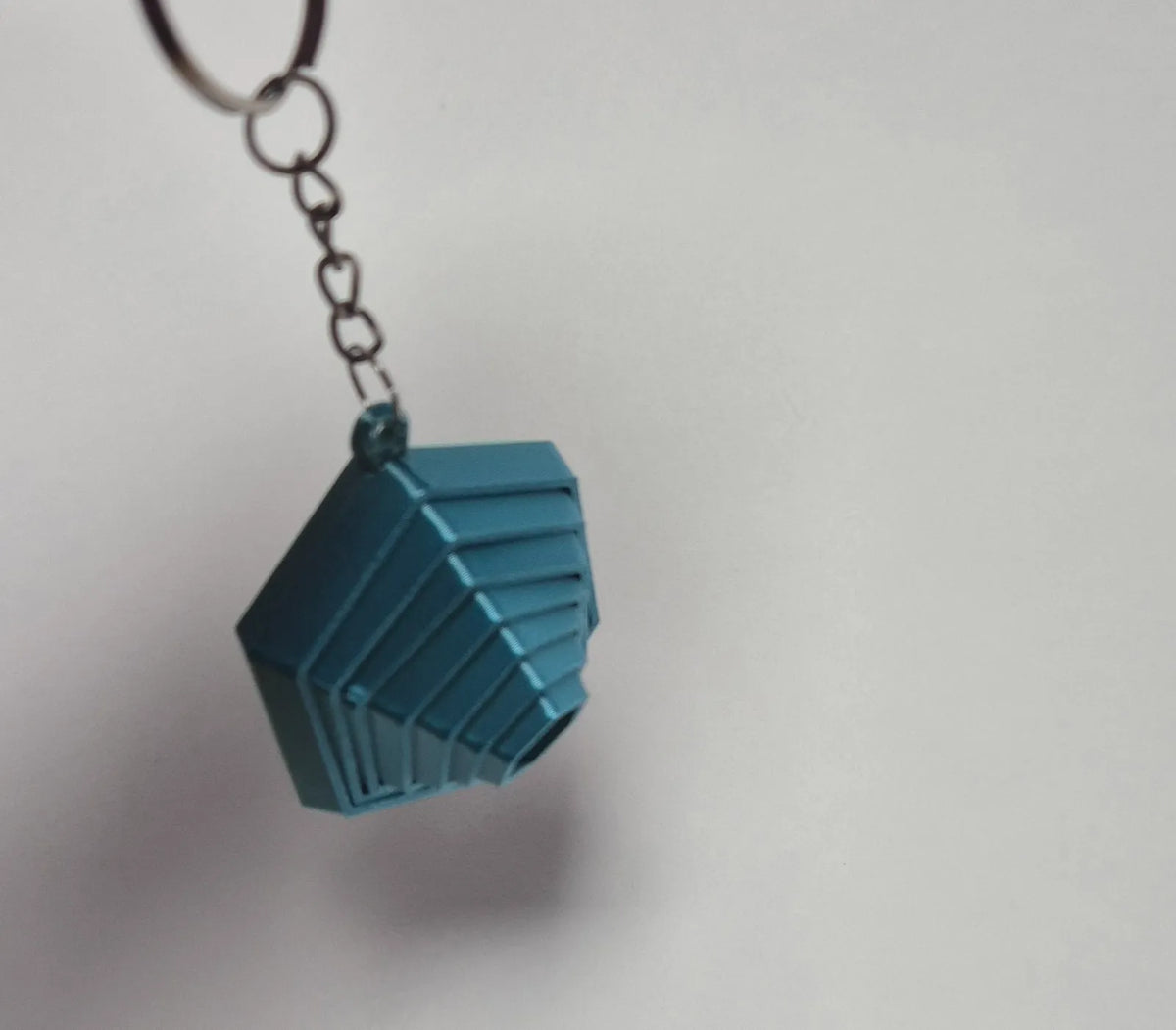 Hexagon fidget keychain (designer photo)