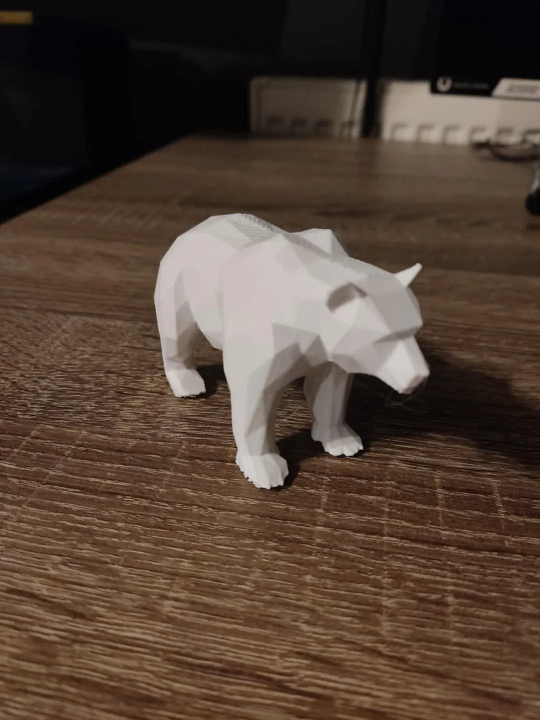 Bear Figurine (designer photo)