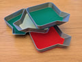 Stackable Game Bits Trays (designer photo)