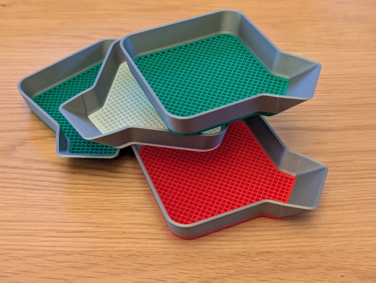 Stackable Game Bits Trays (designer photo)