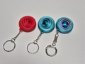 Gyro fidget keychain (designer photo)