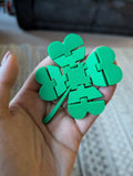 Four-Leaf Clover Fidget (designer photo)