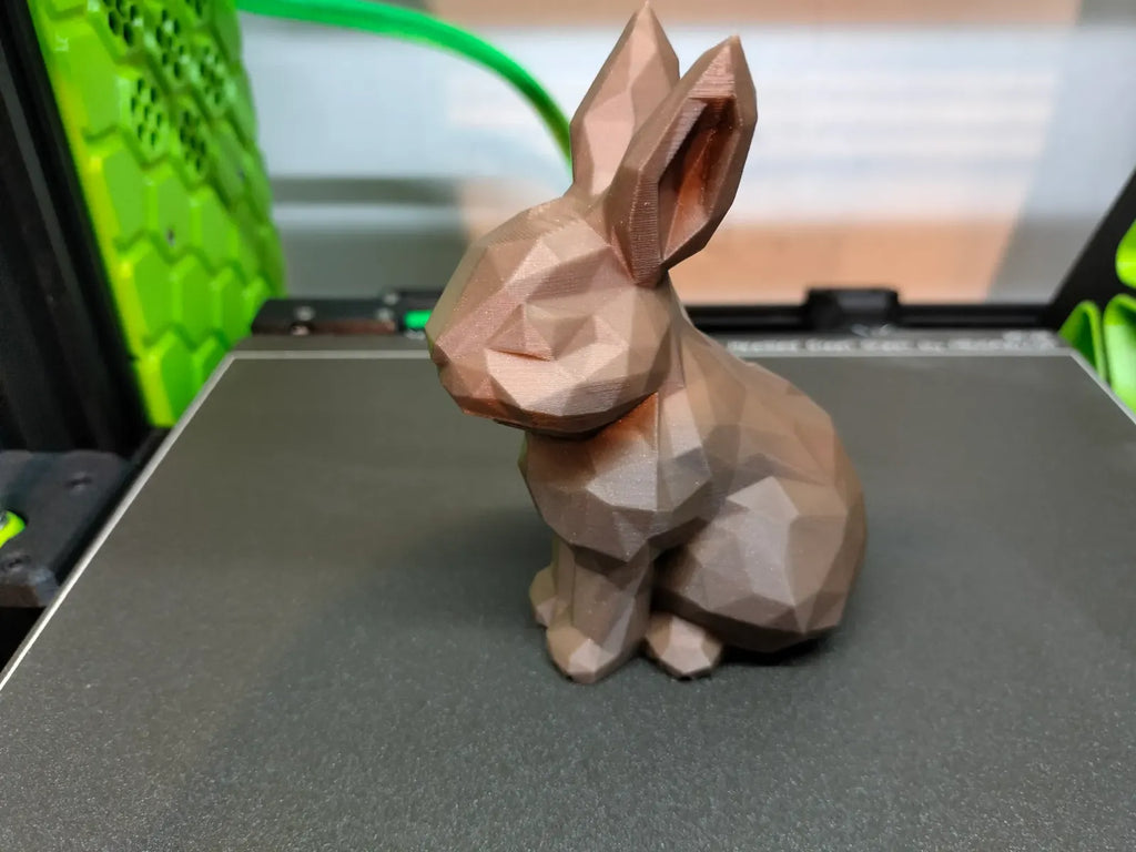 Low-Poly Easter Bunny (designer photo)