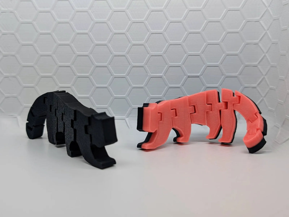Red Panda Flexi Silhouette (designer photo)
