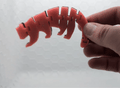 Red Panda Flexi Silhouette (designer photo)