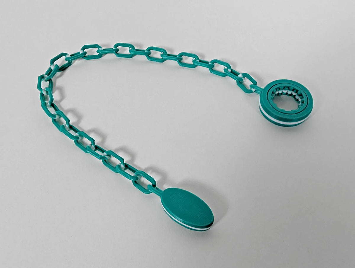 Chain-Link Sphere Spinner (designer photo)