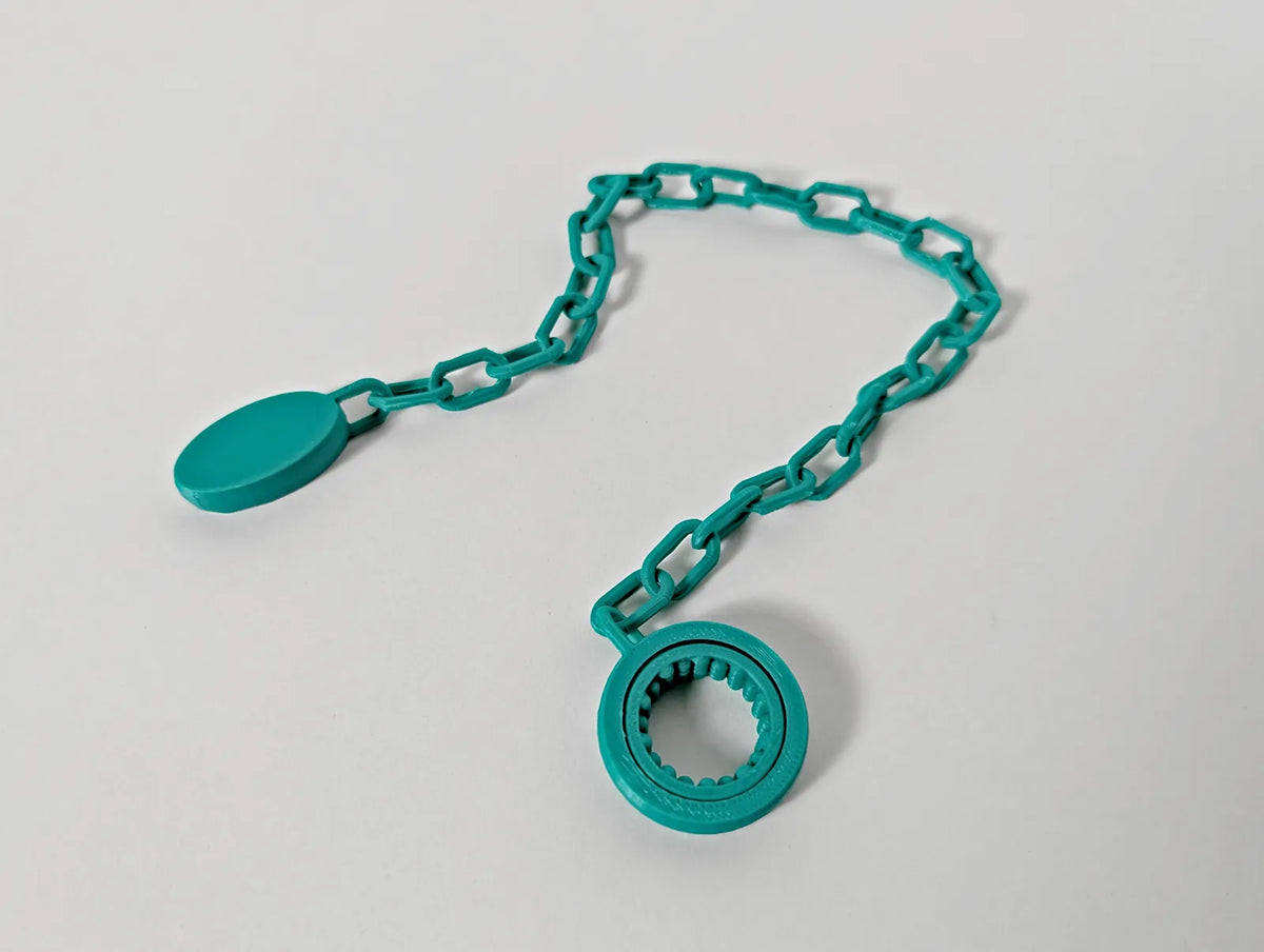 Chain-Link Sphere Spinner (designer photo)