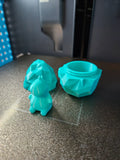 Dinosaur Egg with Baby Dino (designer photo)