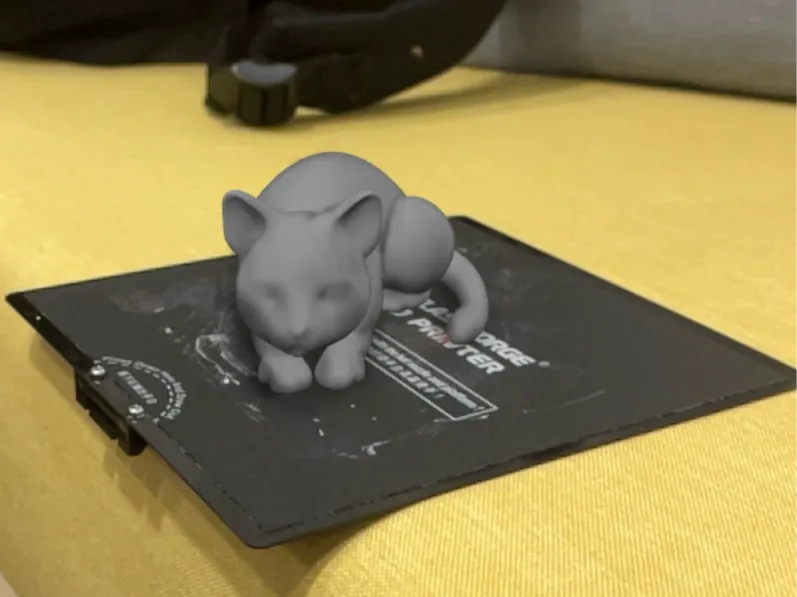 Cute Cat Miniature (designer photo)
