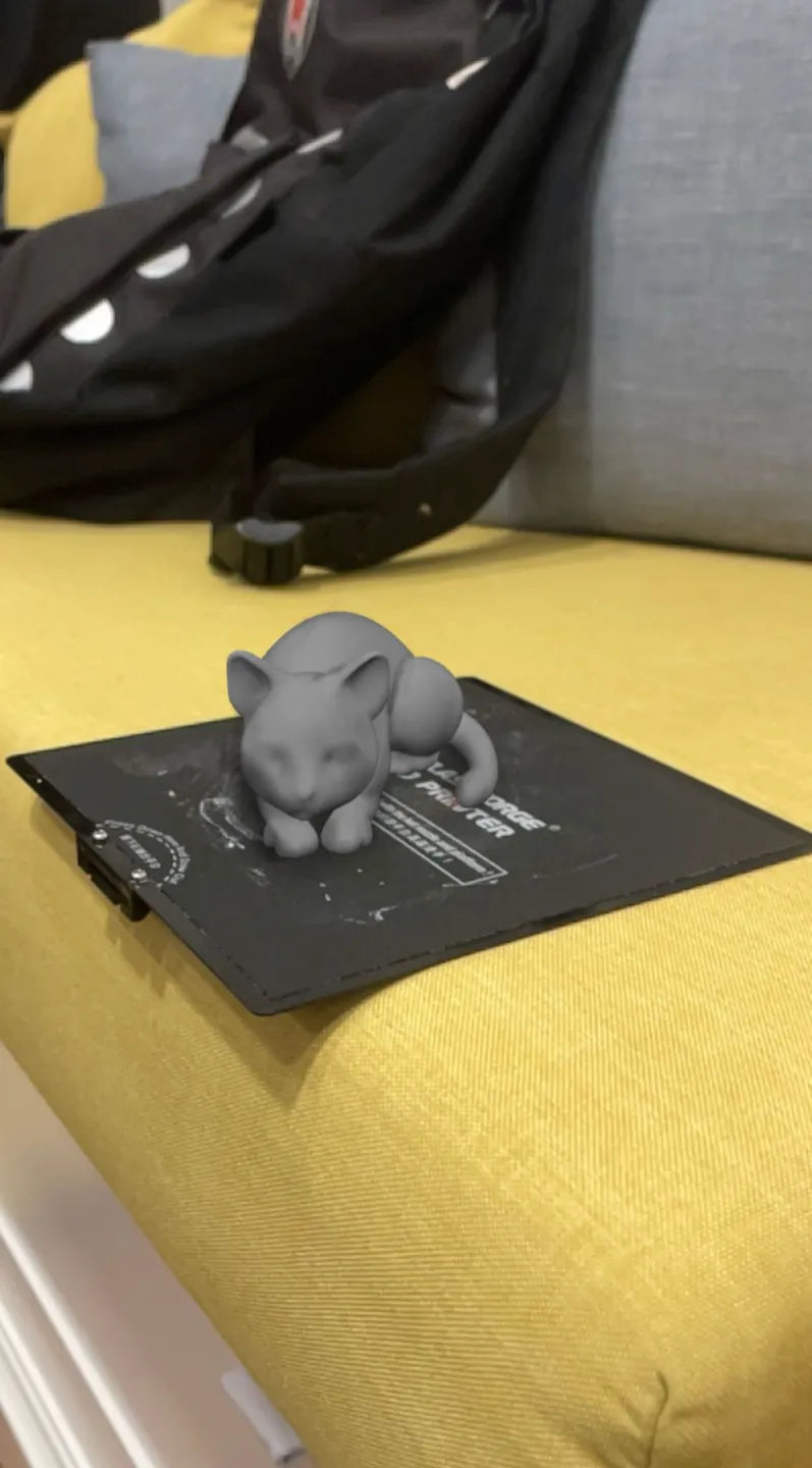 Cute Cat Miniature (designer photo)