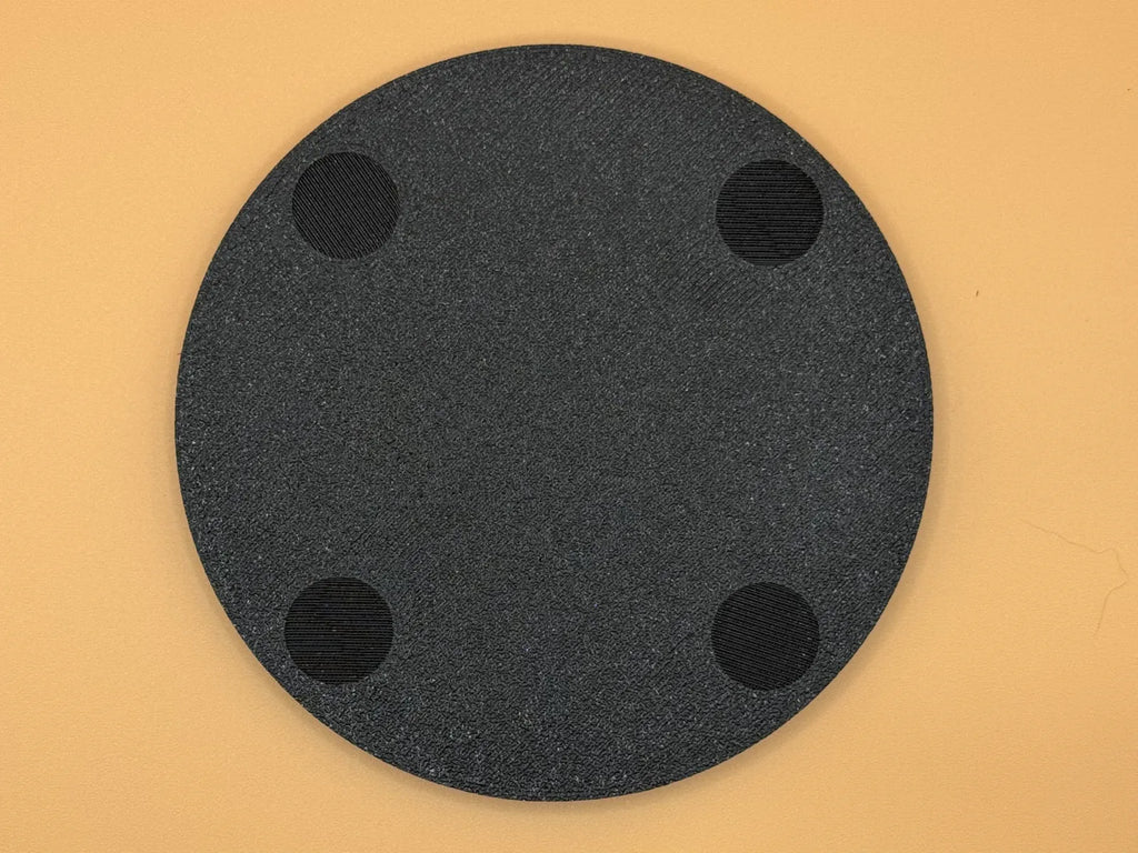 Round Drink Coaster (designer photo)