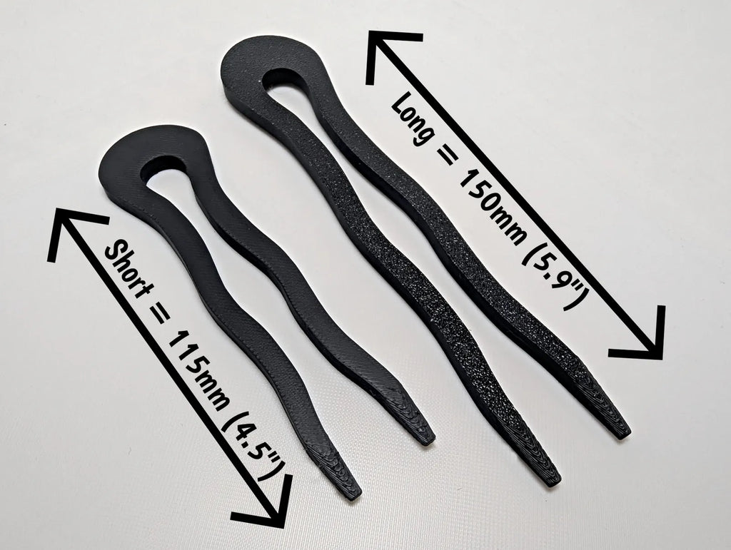 French Hair Pin (designer photo)