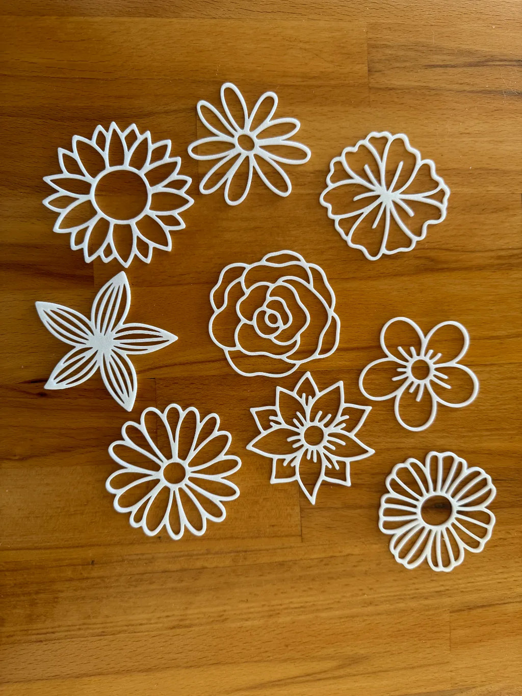 Decorative Flowers (designer photo)