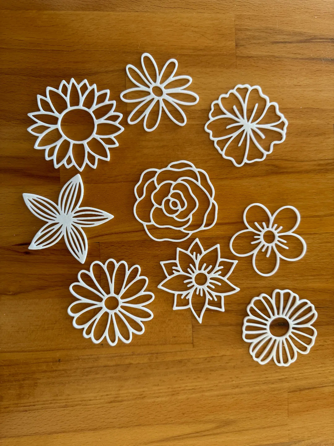 Decorative Flowers (designer photo)