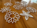 Decorative Flowers (designer photo)