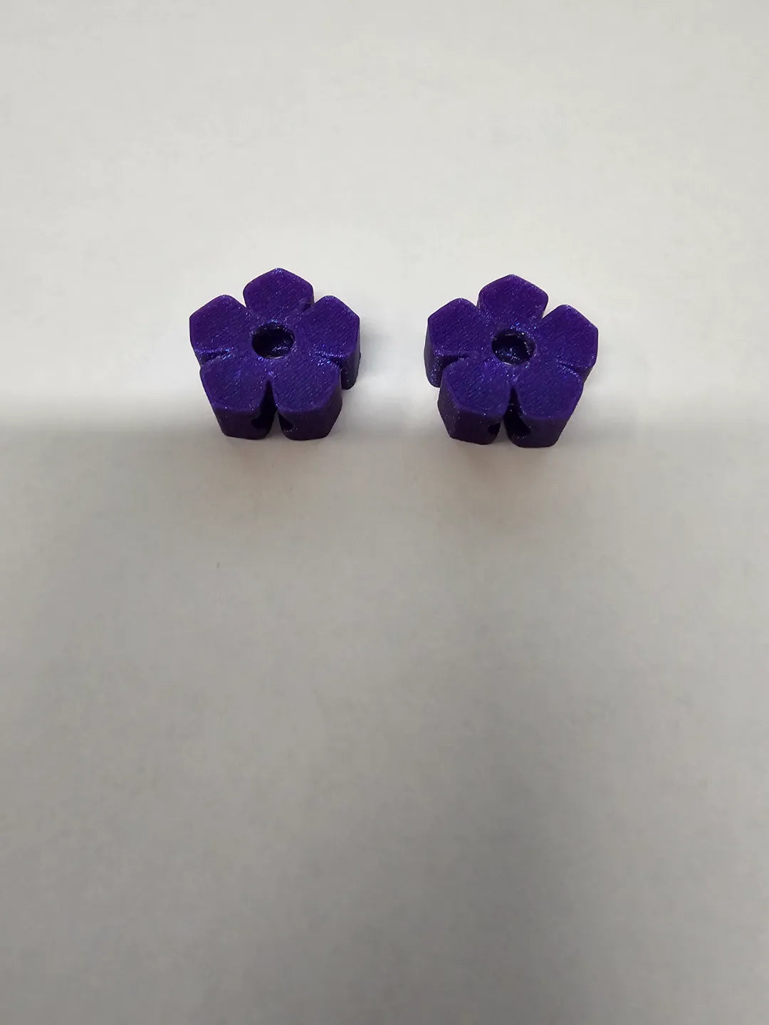 Flower Drawstring Beads (designer photo)