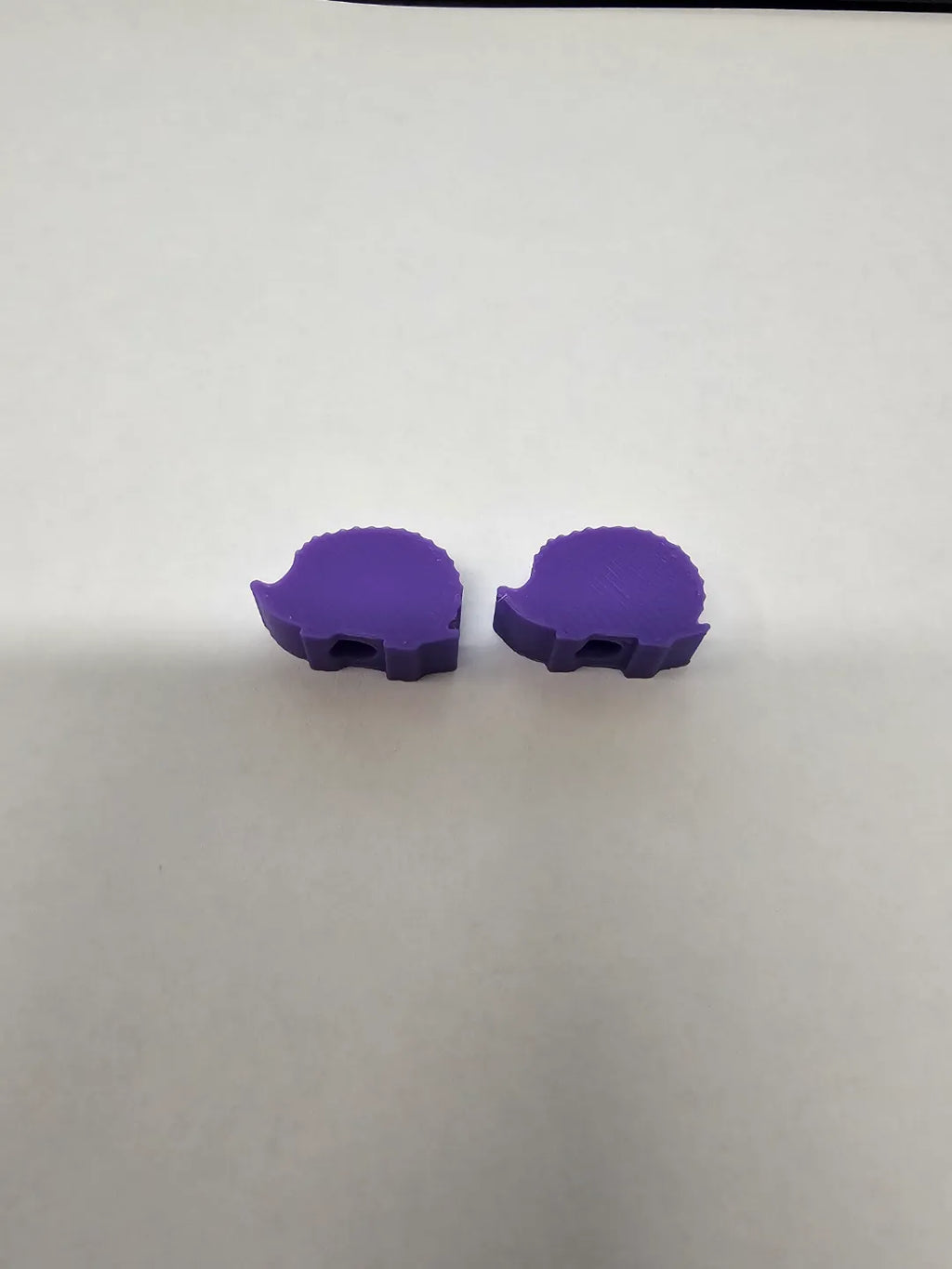 Hedgehog Drawstring Beads (designer photo)
