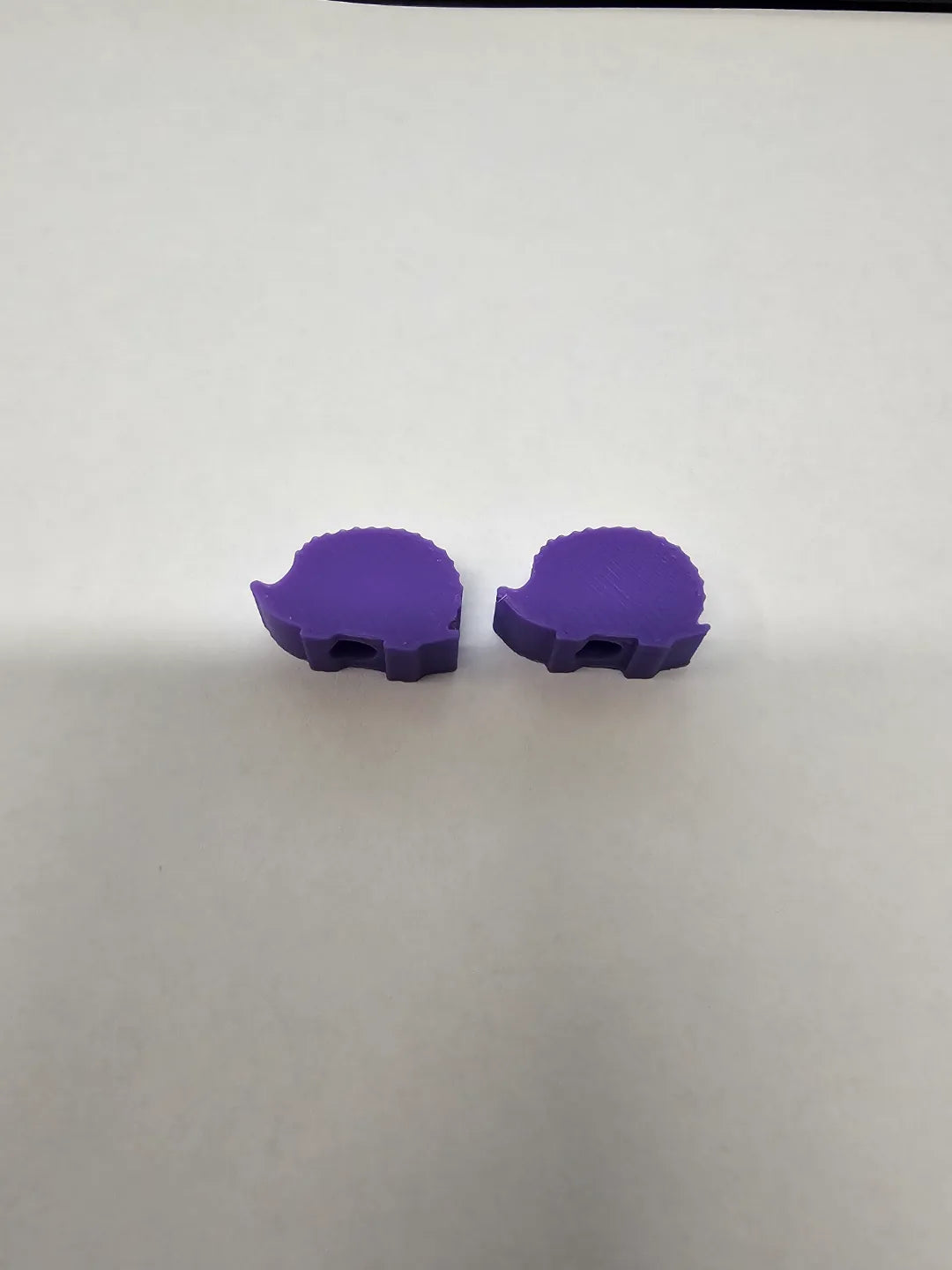 Hedgehog Drawstring Beads (designer photo)