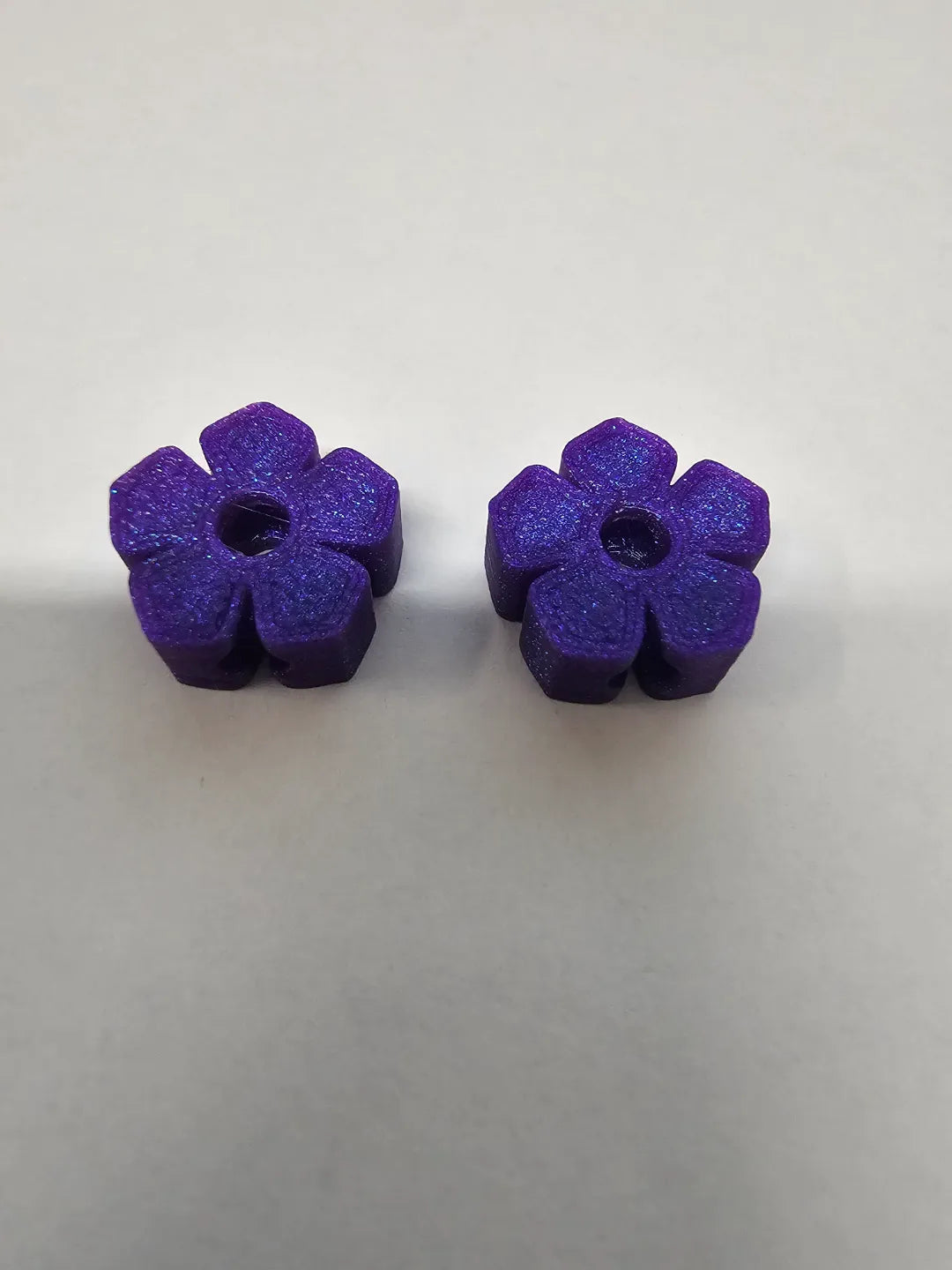 Flower Drawstring Beads (designer photo)