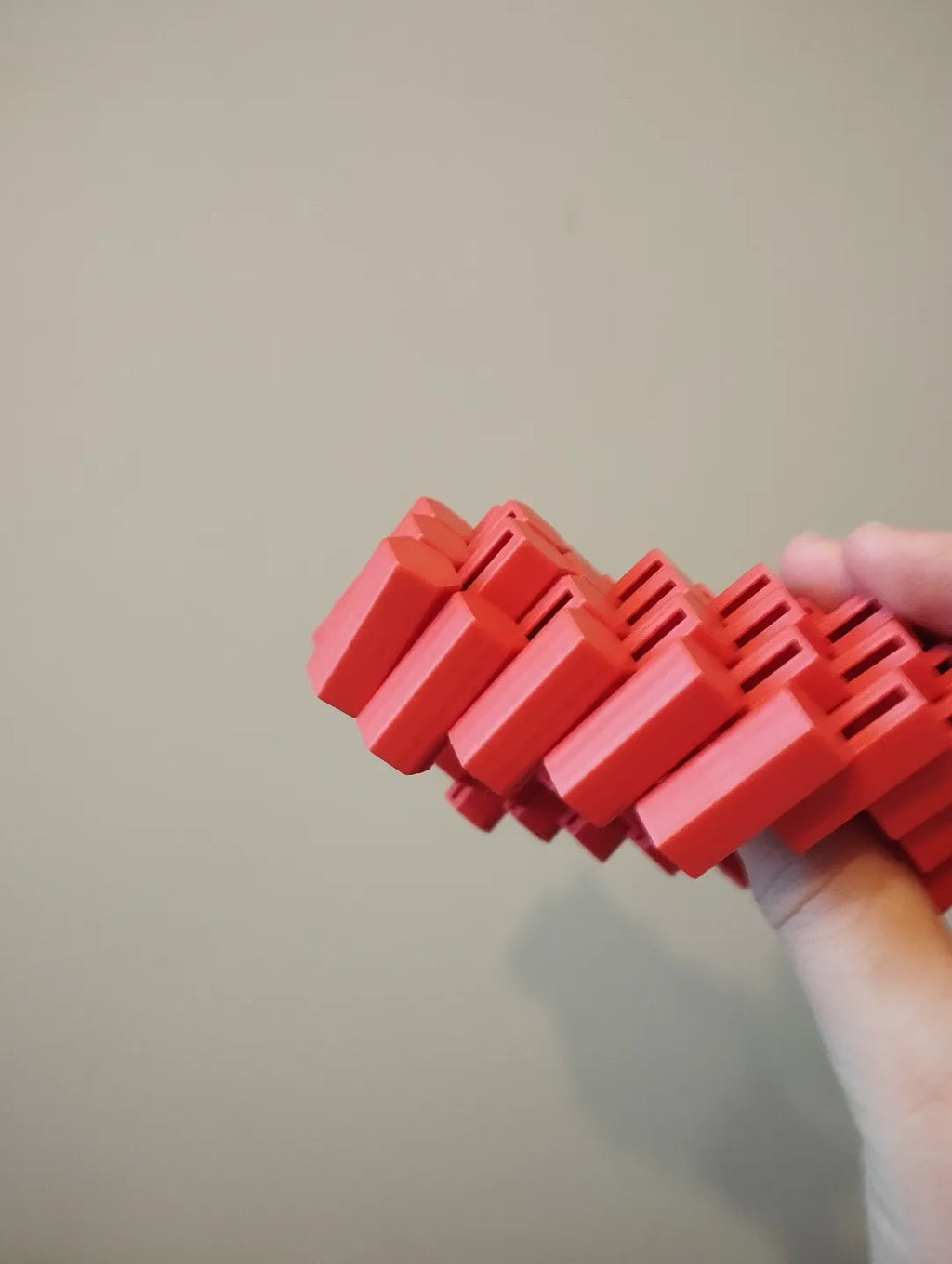 Hex Pin Fidget (designer photo)