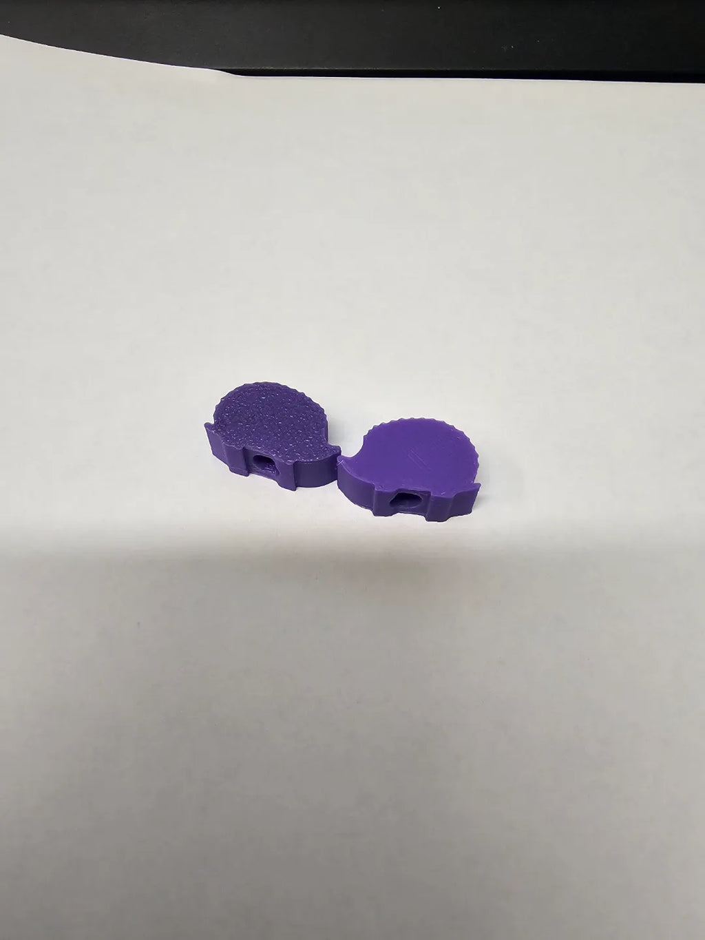 Hedgehog Drawstring Beads (designer photo)