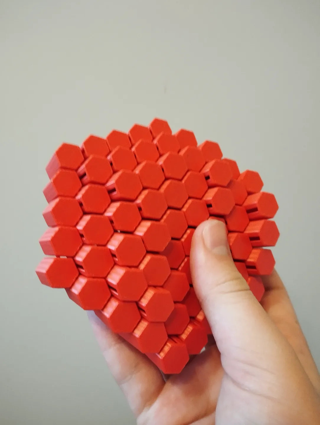 Hex Pin Fidget (designer photo)