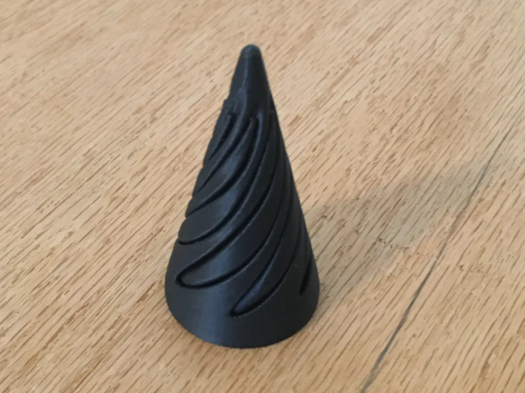 Impossible Passthrough Cone (designer photo)