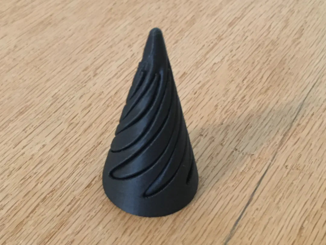 Impossible Passthrough Cone (designer photo)