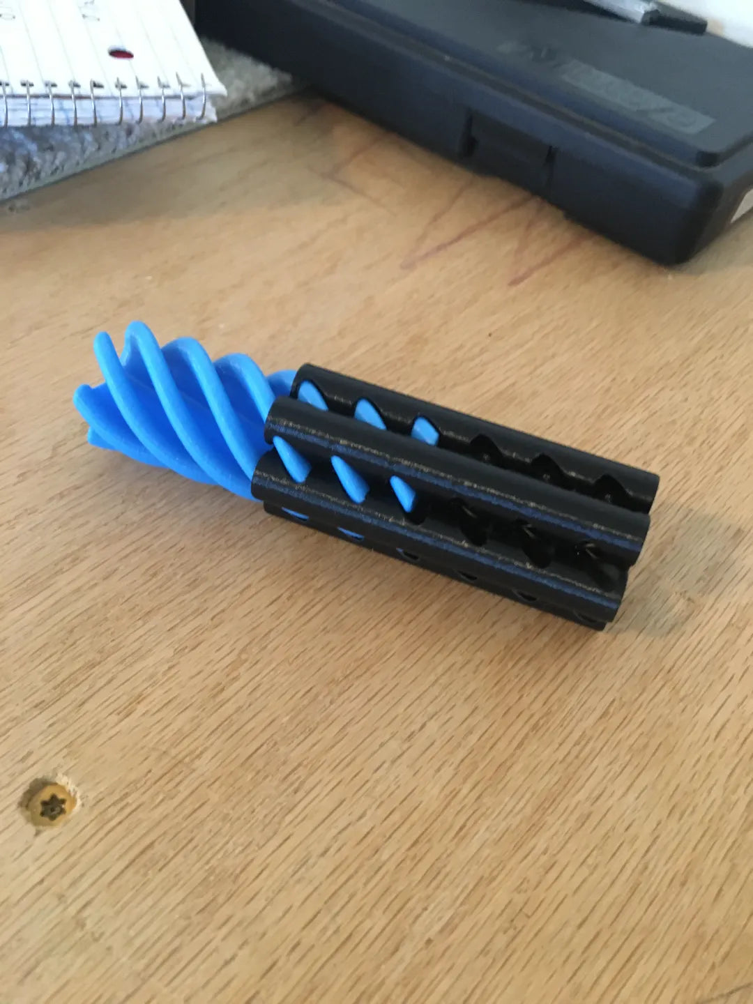 Impossible Passthrough Illusion (designer photo)
