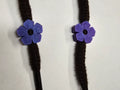 Flower Drawstring Beads (designer photo)
