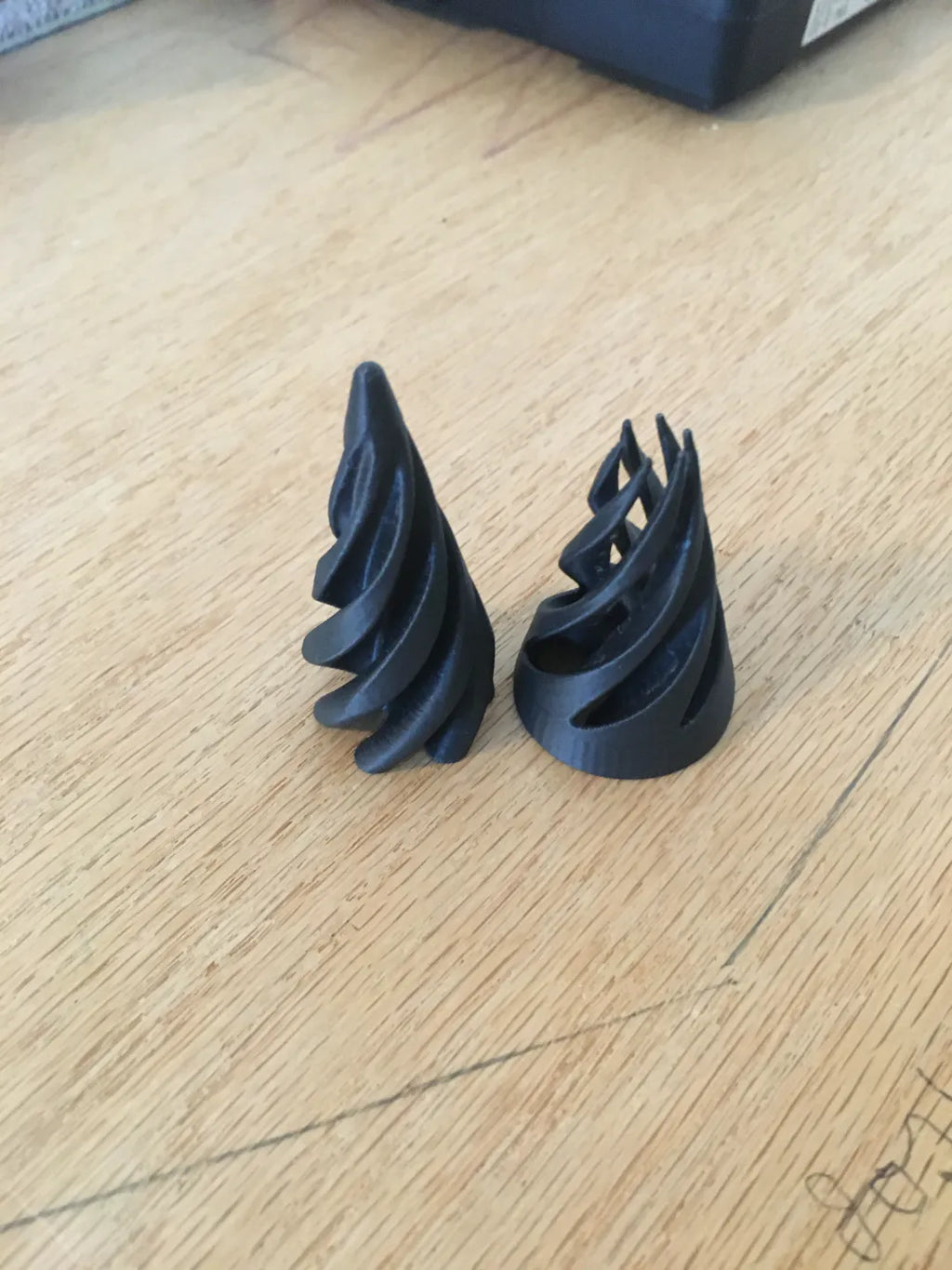 Impossible Passthrough Cone (designer photo)