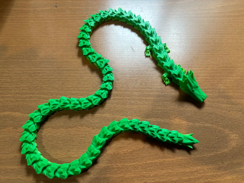 Articulated Dragon (Long) (designer photo)