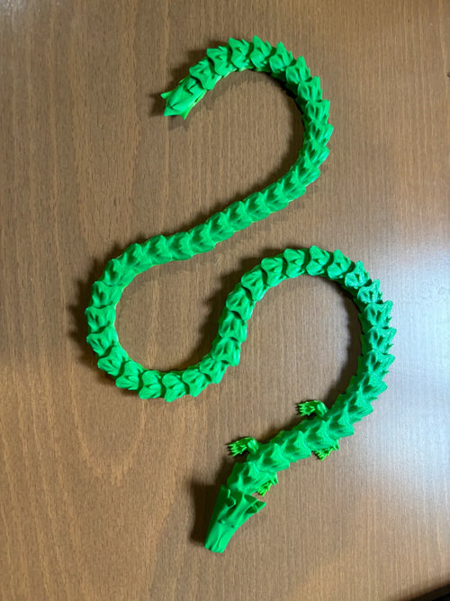 Articulated Dragon (Long) (designer photo)