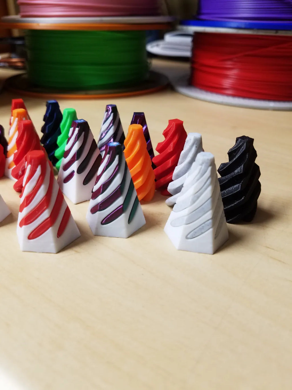 Spiral Hexagon Fidget (designer photo)