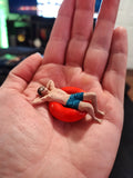 Little Dude on a Pool Float (designer photo)